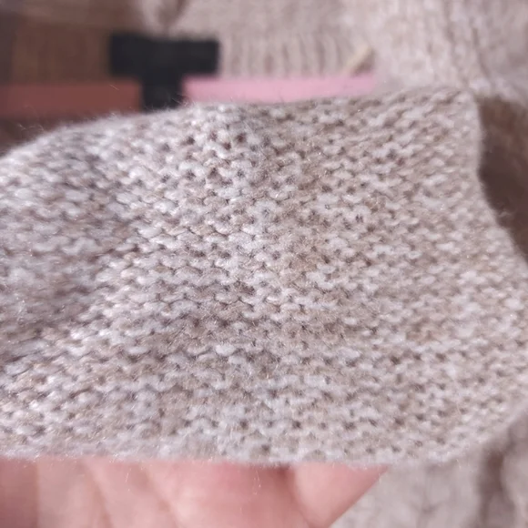 Worthington petite short sleeve knit cowl neck sweater size large - Picture 5 of 16